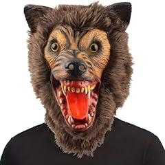 Creepyparty brown werewolf for sale  Delivered anywhere in UK