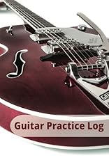 Guitar practice log for sale  Delivered anywhere in UK