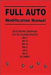 Full auto modification for sale  Delivered anywhere in USA 