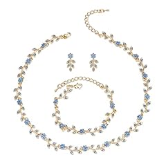 Brilove wedding jewelry for sale  Delivered anywhere in USA 