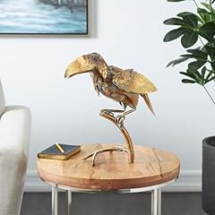 Bronze metal parrot for sale  Delivered anywhere in USA 