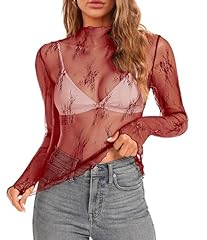 Nivyee mesh tops for sale  Delivered anywhere in USA 