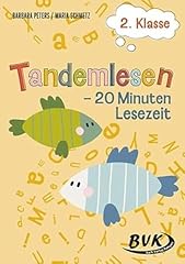 Tandemlesen klasse minuten gebraucht kaufen  Wird an jeden Ort in Deutschland