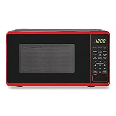 Red digital microwave for sale  Delivered anywhere in USA 