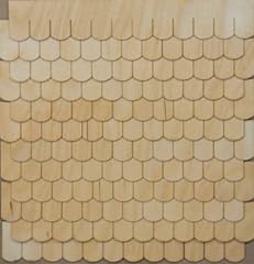 Miniature fishscale shingle for sale  Delivered anywhere in USA 