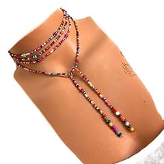 Colorful bead necklace for sale  Delivered anywhere in USA 