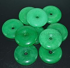Beading Vintage Natural Imperial Green Jade Gemstone for sale  Delivered anywhere in Canada