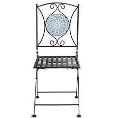 Metal folding patio for sale  Delivered anywhere in USA 