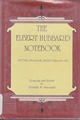 Elbert hubbard notebook for sale  Delivered anywhere in USA 
