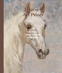 Horse art prints d'occasion  Livré partout en France