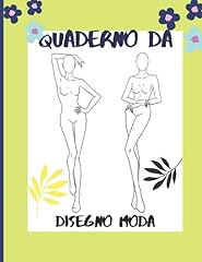 Quaderno disegno moda usato  Spedito ovunque in Italia 