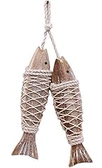 Wooden fish decor for sale  Delivered anywhere in USA 