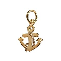 Line.bijoux pendentif ancre d'occasion  Livré partout en France