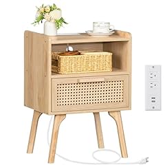 Lerliuo rattan nightstand for sale  Delivered anywhere in USA 