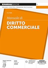 Manuale diritto commerciale. usato  Spedito ovunque in Italia 