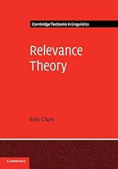 Relevance theory for sale  Delivered anywhere in USA 