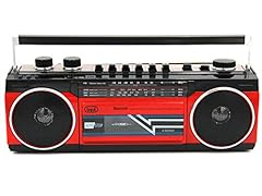 GRABADORA DE Radio Cassette con Bluetooth TREVI RR 501 BT Rojo segunda mano  Se entrega en toda España 