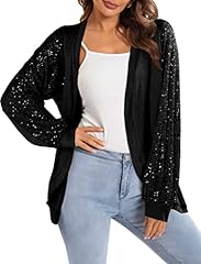 Sequin cardigans women for sale  Delivered anywhere in USA 