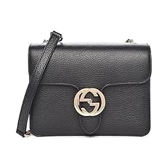 Gucci interlocking black for sale  Delivered anywhere in USA 