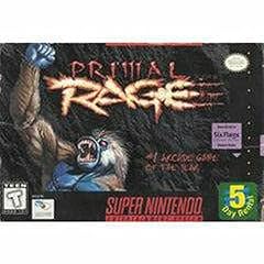 Primal rage nintendo for sale  Delivered anywhere in USA 