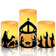 Tevxj christmas nativity for sale  Delivered anywhere in USA 