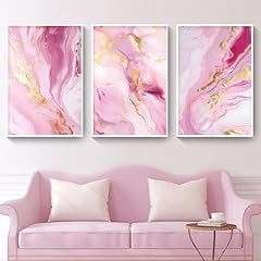 Jcsmhvlapink gold abstract for sale  Delivered anywhere in USA 