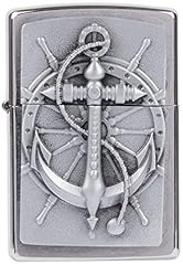 Zippo nautic emblem usato  Spedito ovunque in Italia 