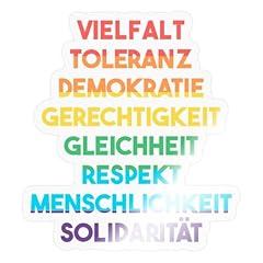 Spreadshirt demokratie vielfal gebraucht kaufen  Wird an jeden Ort in Deutschland