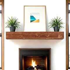 Rustic fireplace mantel for sale  Delivered anywhere in USA 