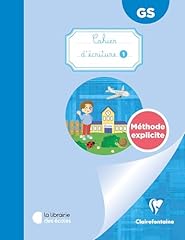 Cahier écriture gs d'occasion  Livré partout en France