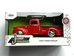 Just Trucks Jada 1941 Ford Pickup [Red] 1/32 Scale for sale  Delivered anywhere in Canada