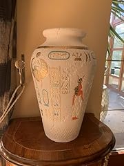 Ornate egyptian vase. for sale  Delivered anywhere in UK