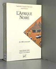 Afrique noire. 1800 d'occasion  Livré partout en Belgiqu
