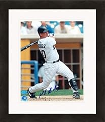 Magglio ordonez autographed for sale  Delivered anywhere in USA 