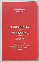 Randonn ascensions. maurienne. usato  Spedito ovunque in Italia 