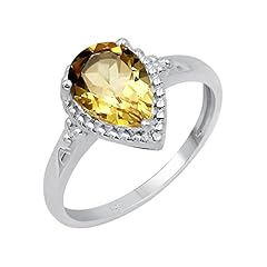 Tishavi citrine ring for sale  Delivered anywhere in USA 