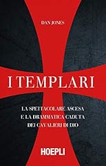 Templari. spettacolare ascesa usato  Spedito ovunque in Italia 