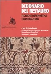 Dizionario del restauro. usato  Spedito ovunque in Italia 
