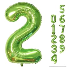 Green balloons inch for sale  Delivered anywhere in UK