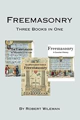 Freemasonry three books for sale  Delivered anywhere in Ireland