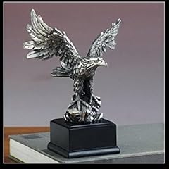 Pewter eagle statue for sale  Delivered anywhere in USA 