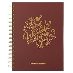 Christmas planner organiser for sale  Delivered anywhere in UK