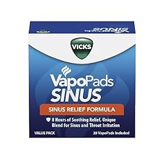 Vicks vapopads sinus for sale  Delivered anywhere in USA 