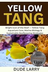 Yellow tang bright for sale  Delivered anywhere in UK