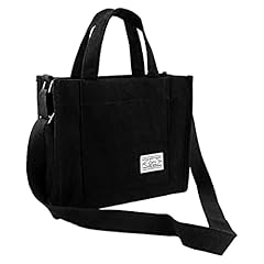 Klfoho corduroy tote for sale  Delivered anywhere in UK