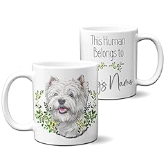 Kraftygifts personalised westi for sale  Delivered anywhere in UK