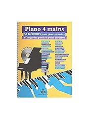 Piano mains melodies d'occasion  Livré partout en France