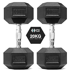 Hex dumbbells weights for sale  Delivered anywhere in UK