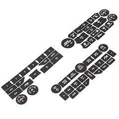 Compatible button decal for sale  Delivered anywhere in UK