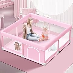 Pink baby playpen for sale  Delivered anywhere in USA 
